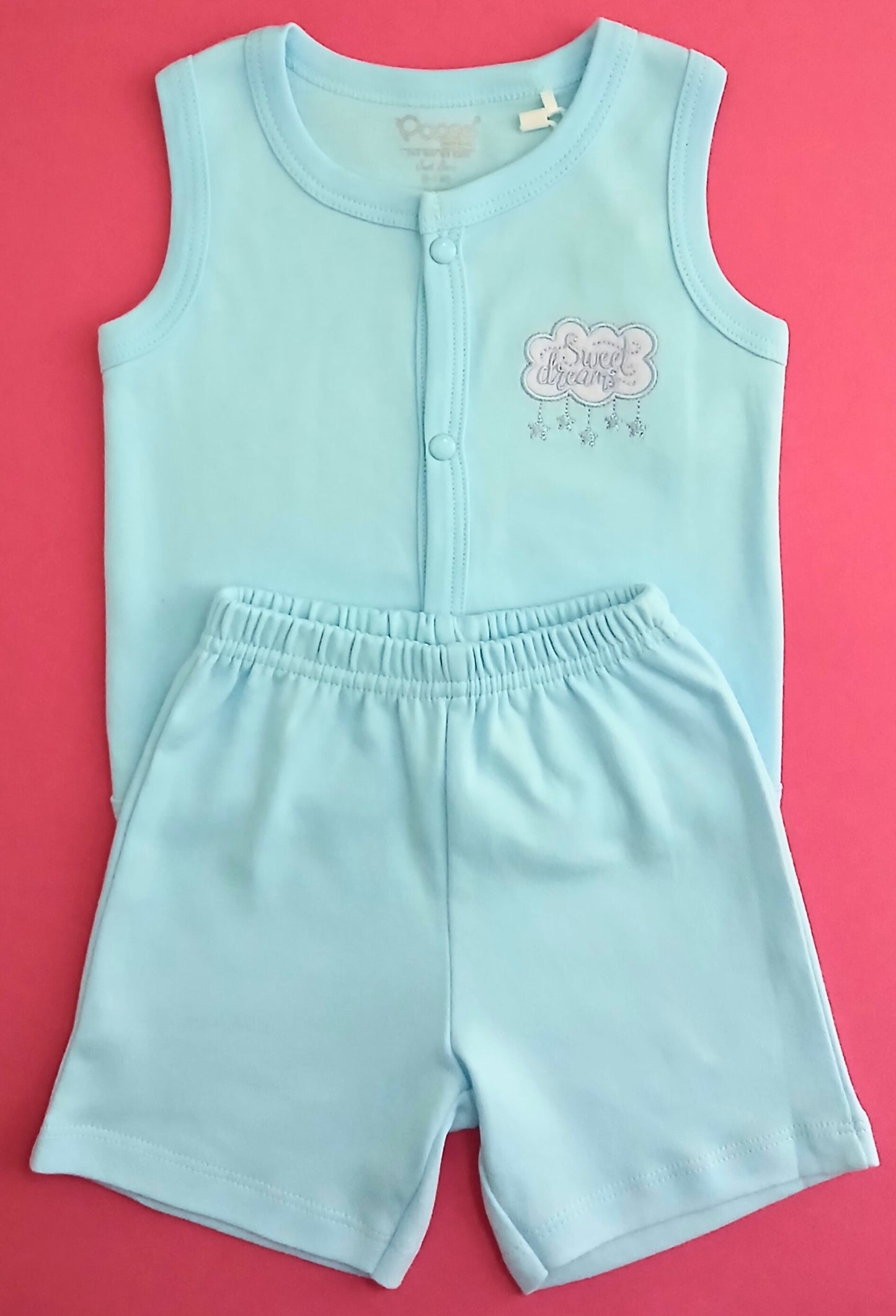 ARTHER - A SET OF SLEEVELESS TOP & SHORTS