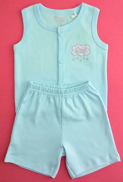 ARTHER - A SET OF SLEEVELESS TOP & SHORTS