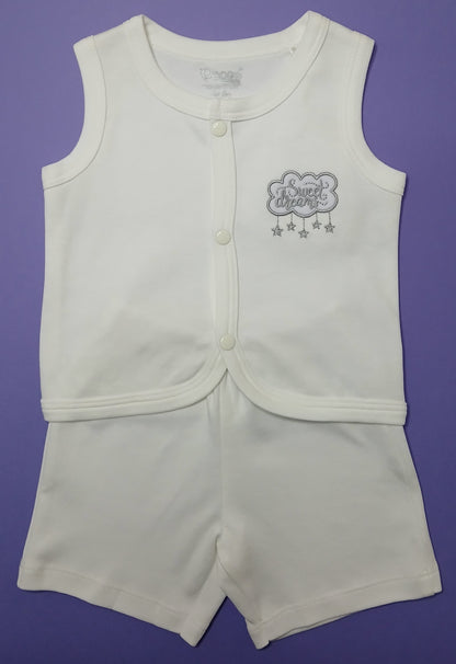 ARTHER - A SET OF SLEEVELESS TOP & SHORTS