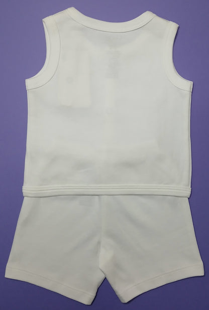 ARTHER - A SET OF SLEEVELESS TOP & SHORTS