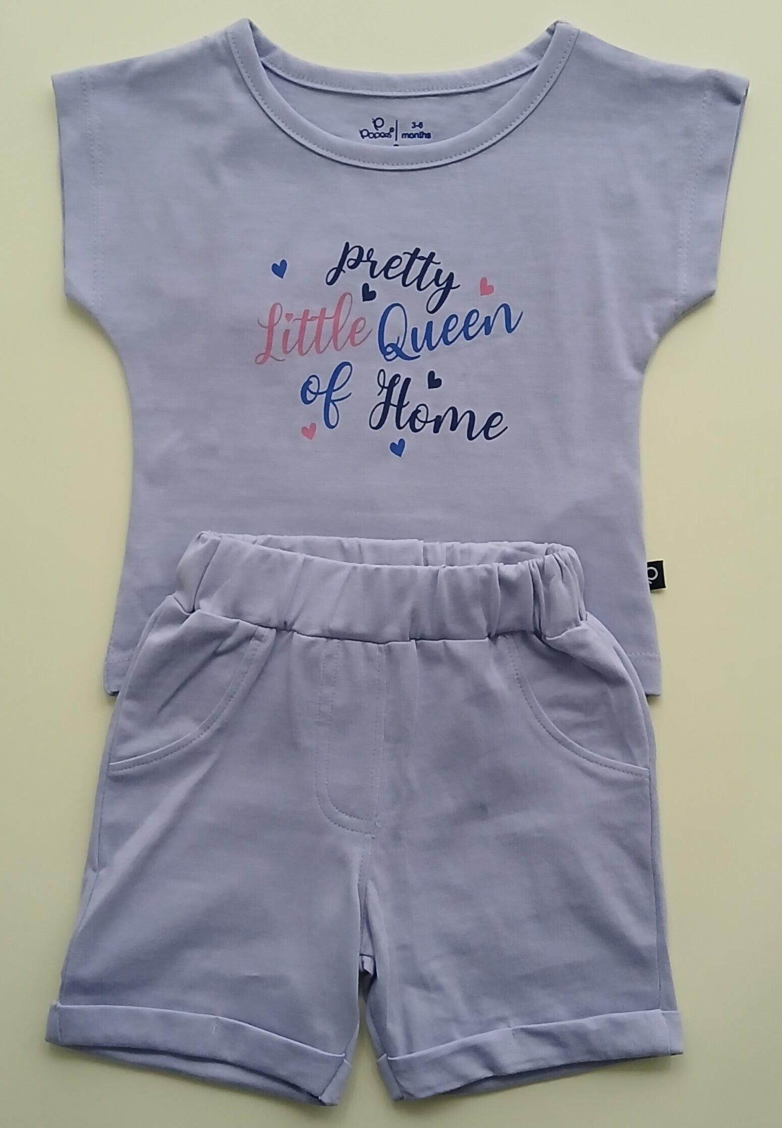 Popees Girls Cotton - Amanah Store Kuwait