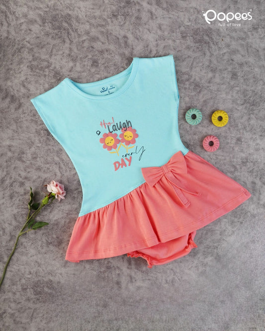 CLARISSE - A SET OF SLEEVELESS TOP & PANTIES