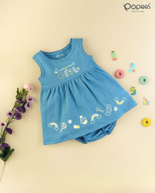 DAYITA - A SET OF SLEEVELESS TOP & PANTIES