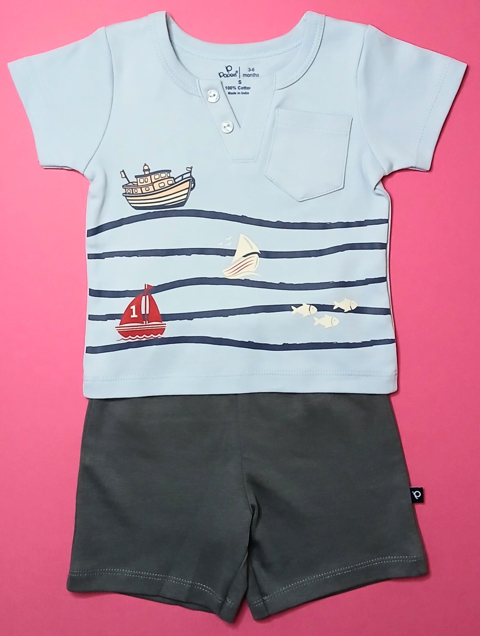 Popees Boys Cotton - Amanah Store Kuwait