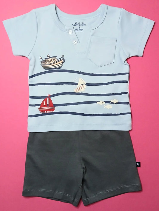 Popees Boys Cotton - Amanah Store Kuwait