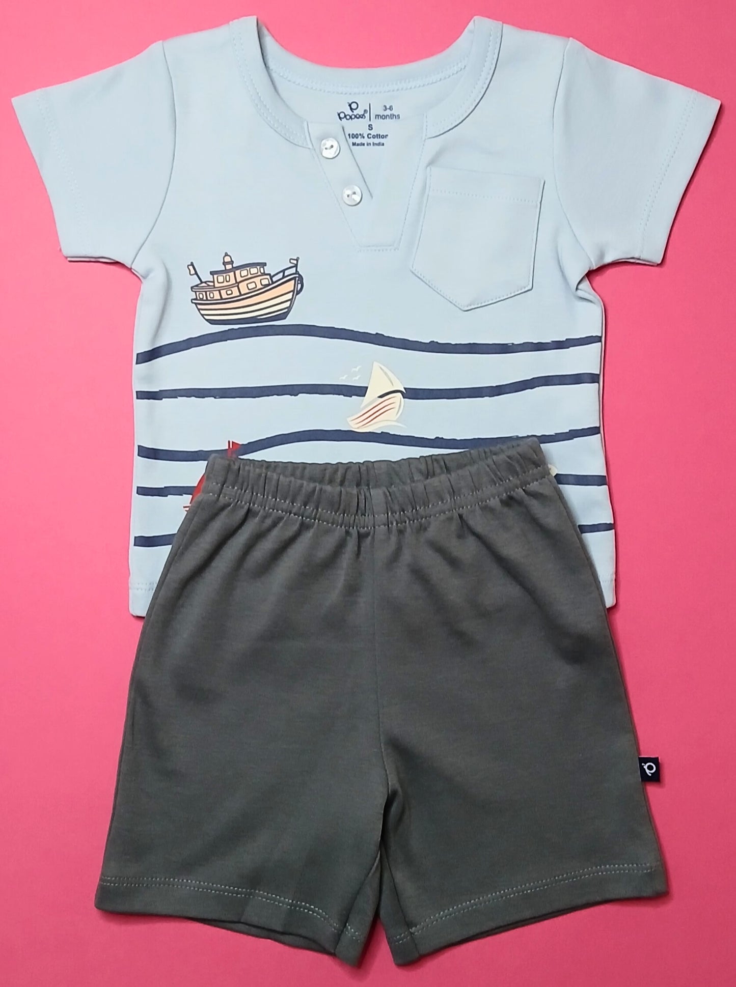 Popees Boys Cotton - Amanah Store Kuwait