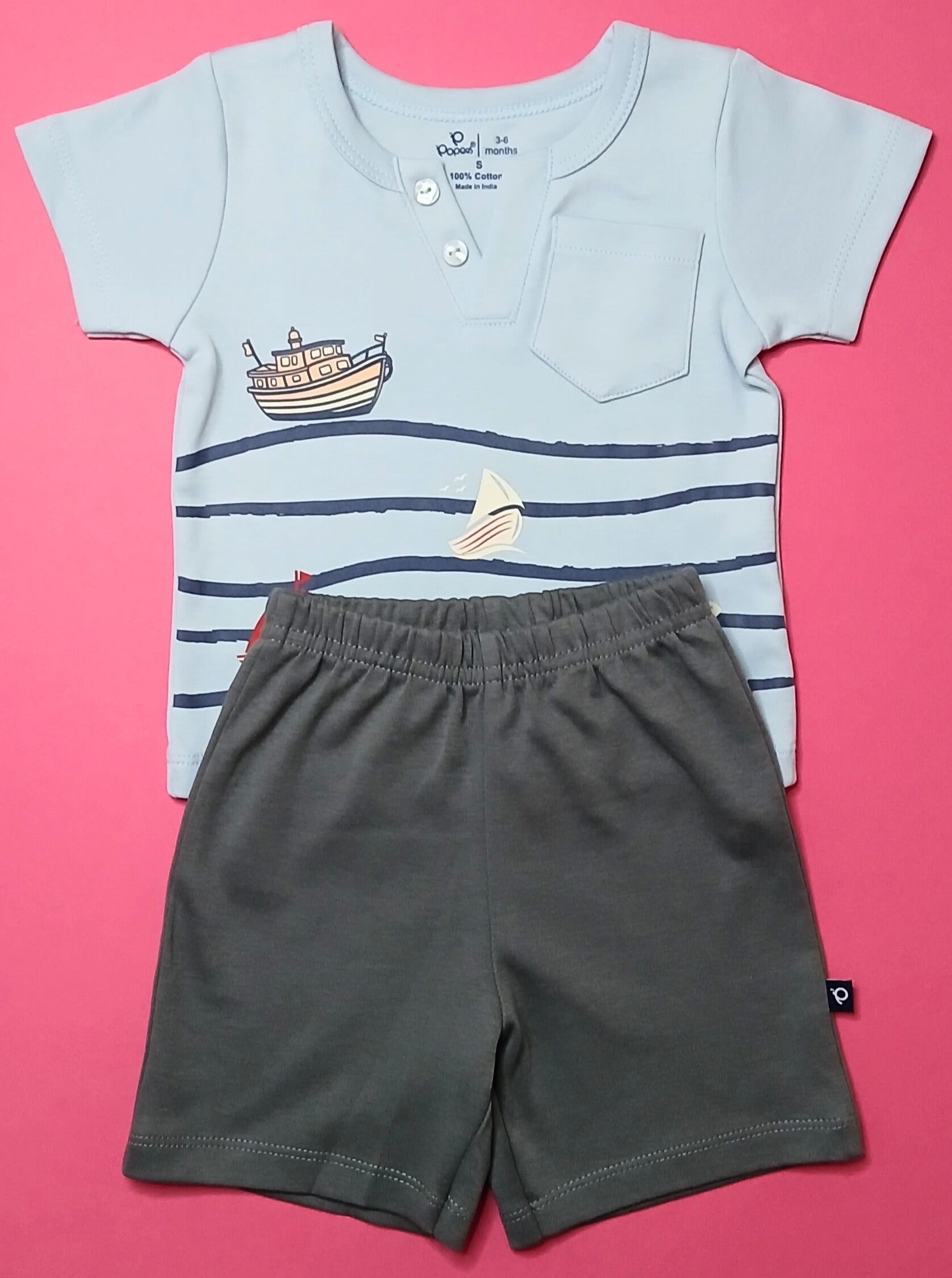 Popees Boys Cotton - Amanah Store Kuwait