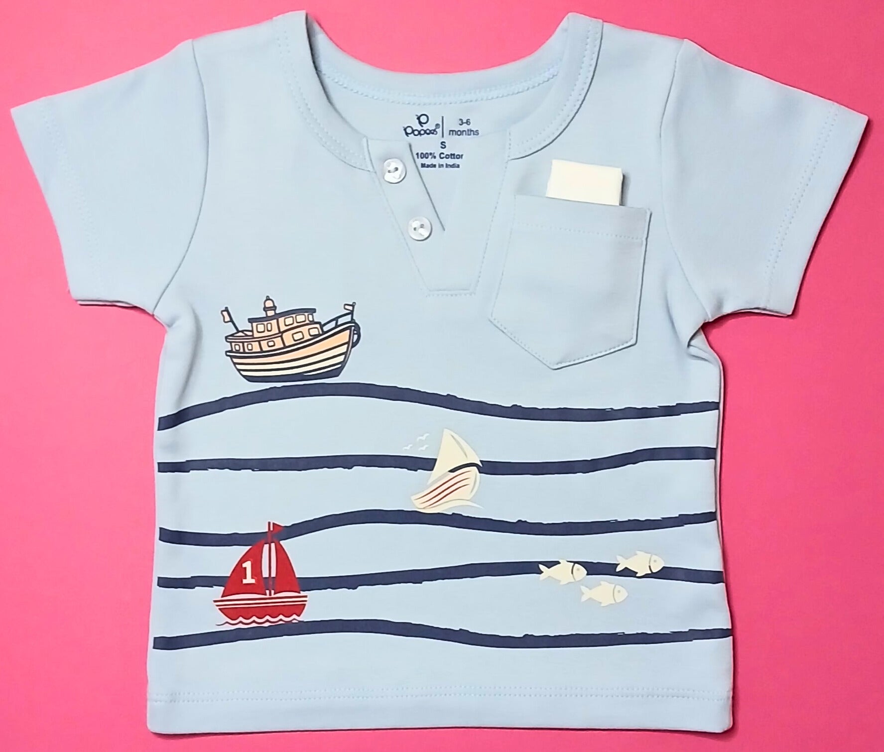 Popees Boys Cotton - Amanah Store Kuwait