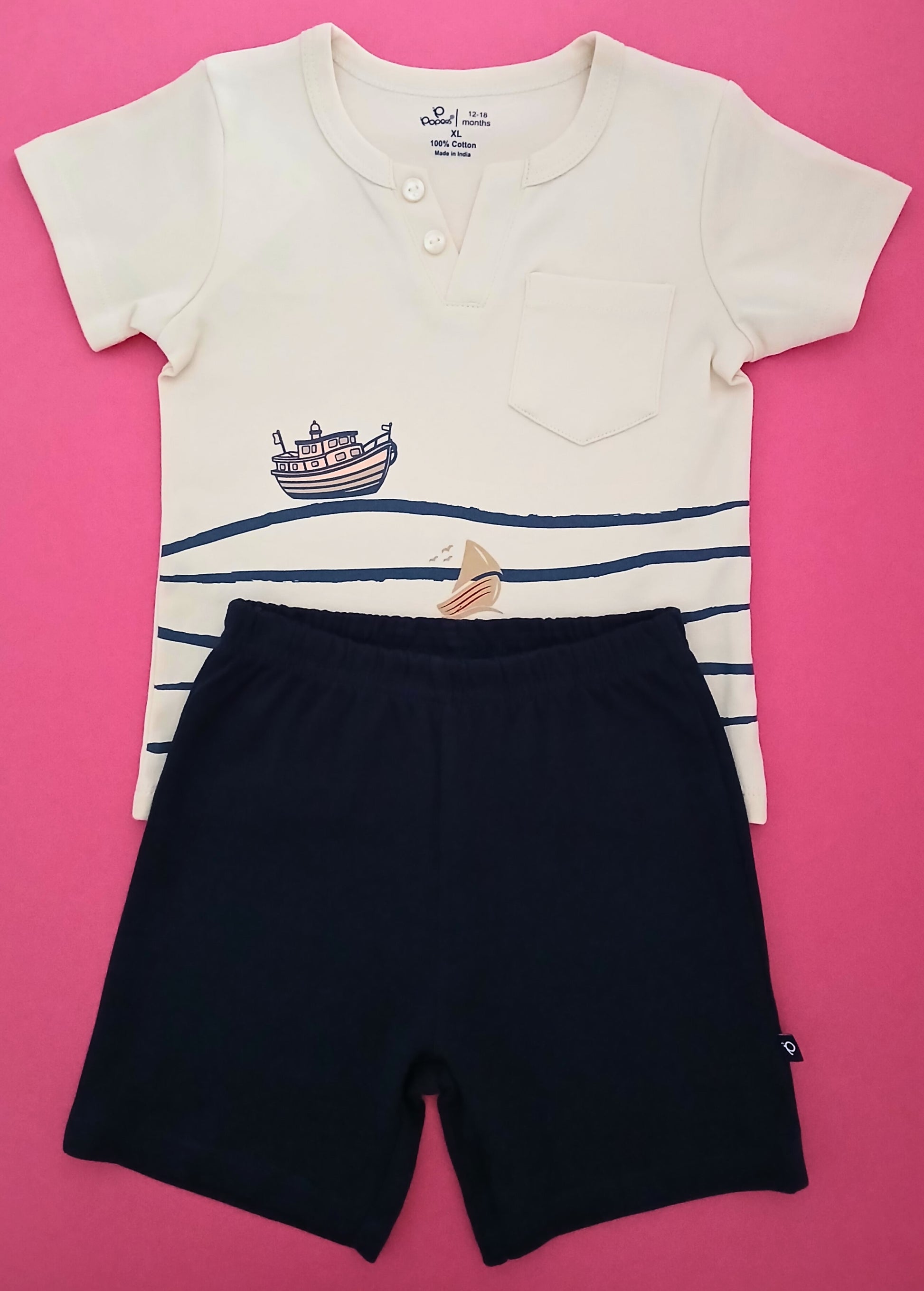 Popees Boys Cotton - Amanah Store Kuwait