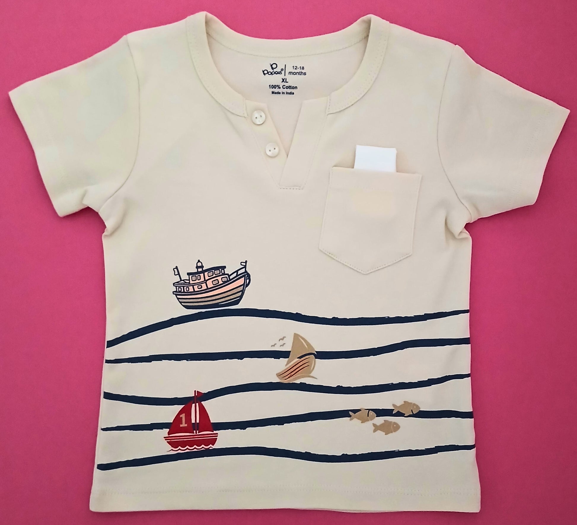 Popees Boys Cotton - Amanah Store Kuwait