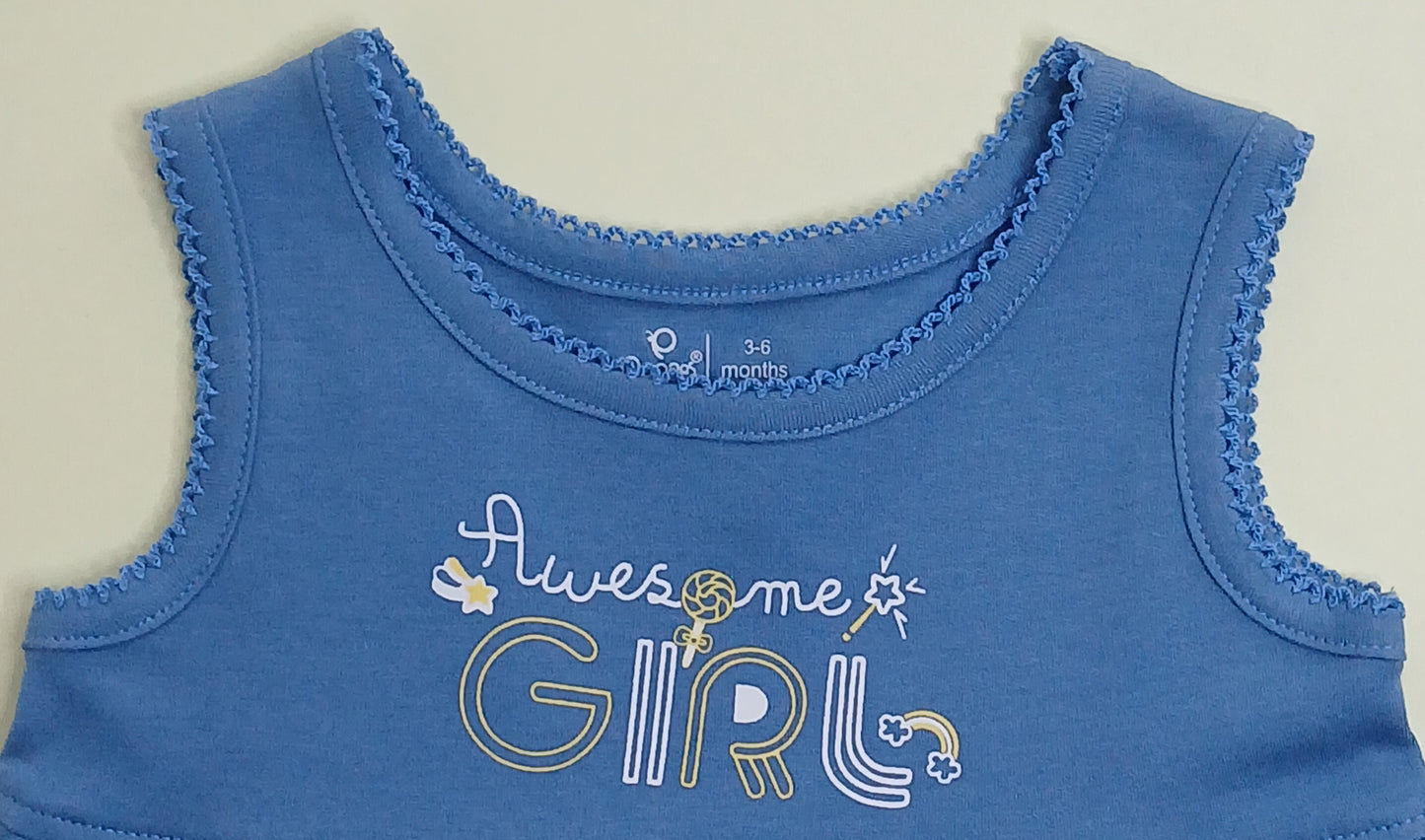 Popees Girls Cotton - Amanah Store Kuwait