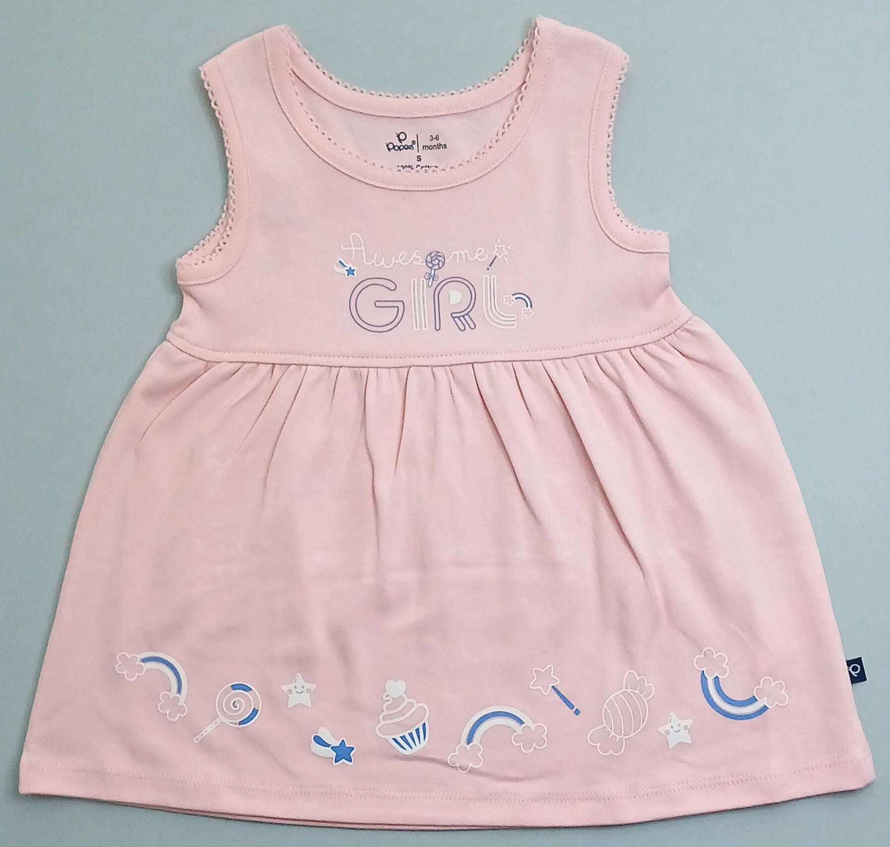 Popees Girls Cotton - Amanah Store Kuwait