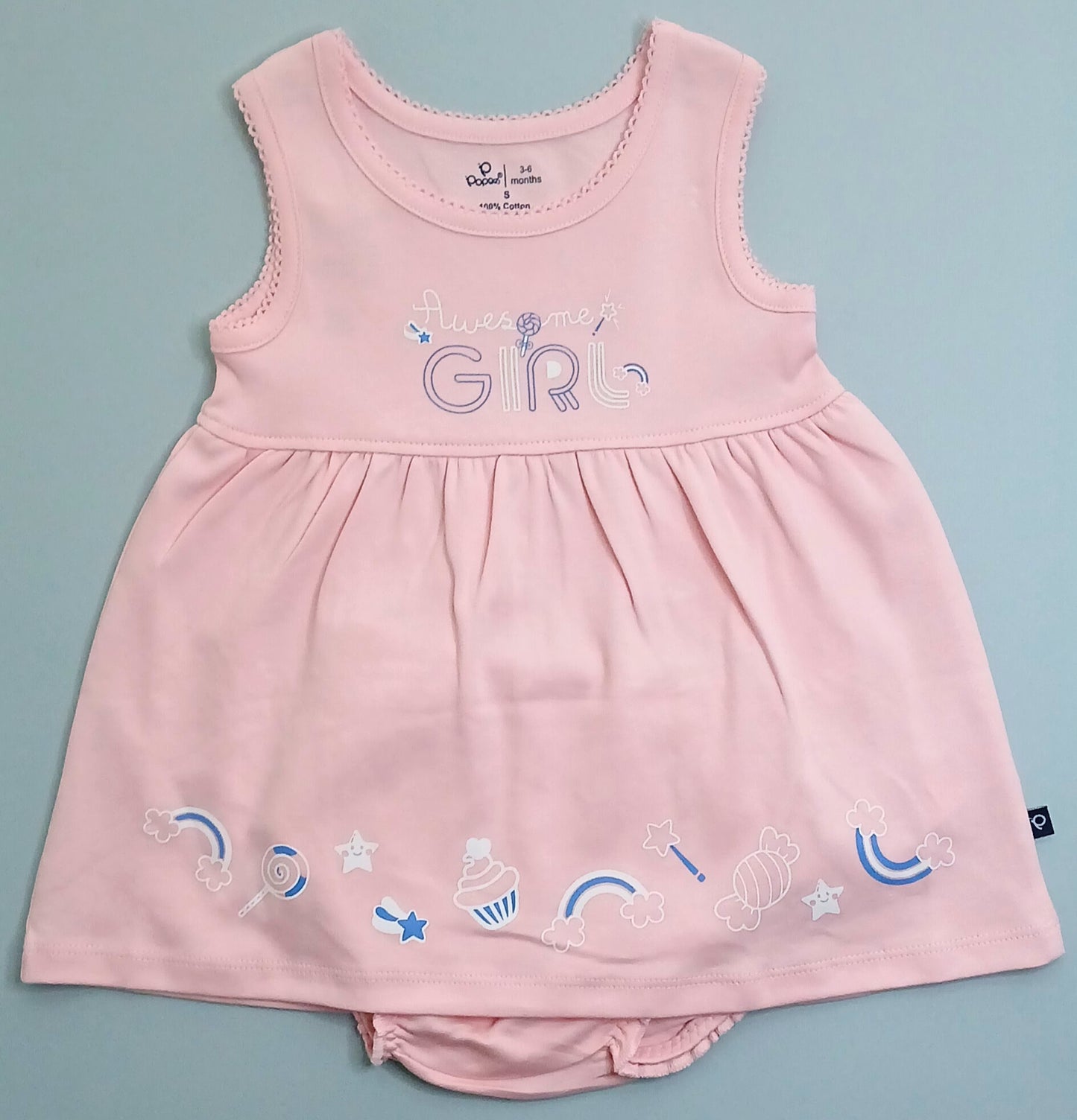 Popees Girls Cotton - Amanah Store Kuwait