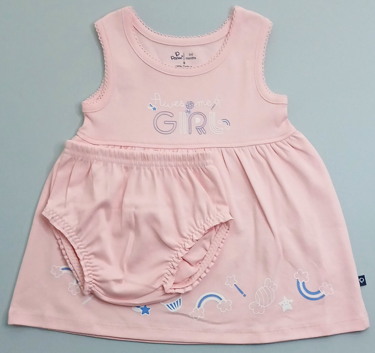 Popees Girls Cotton - Amanah Store Kuwait
