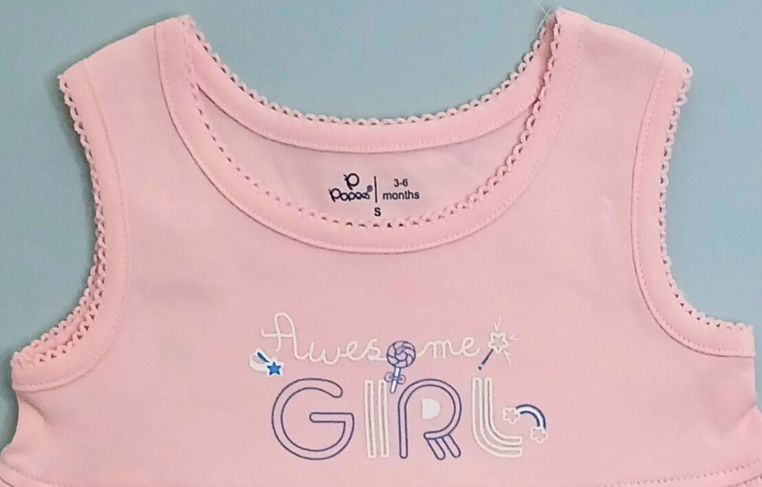 Popees Girls Cotton - Amanah Store Kuwait