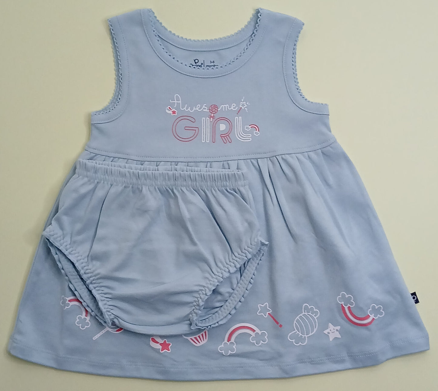 Popees Girls Cotton - Amanah Store Kuwait
