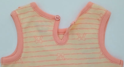DEARING - A COORDINATED SET OF TOP & BLOOMER