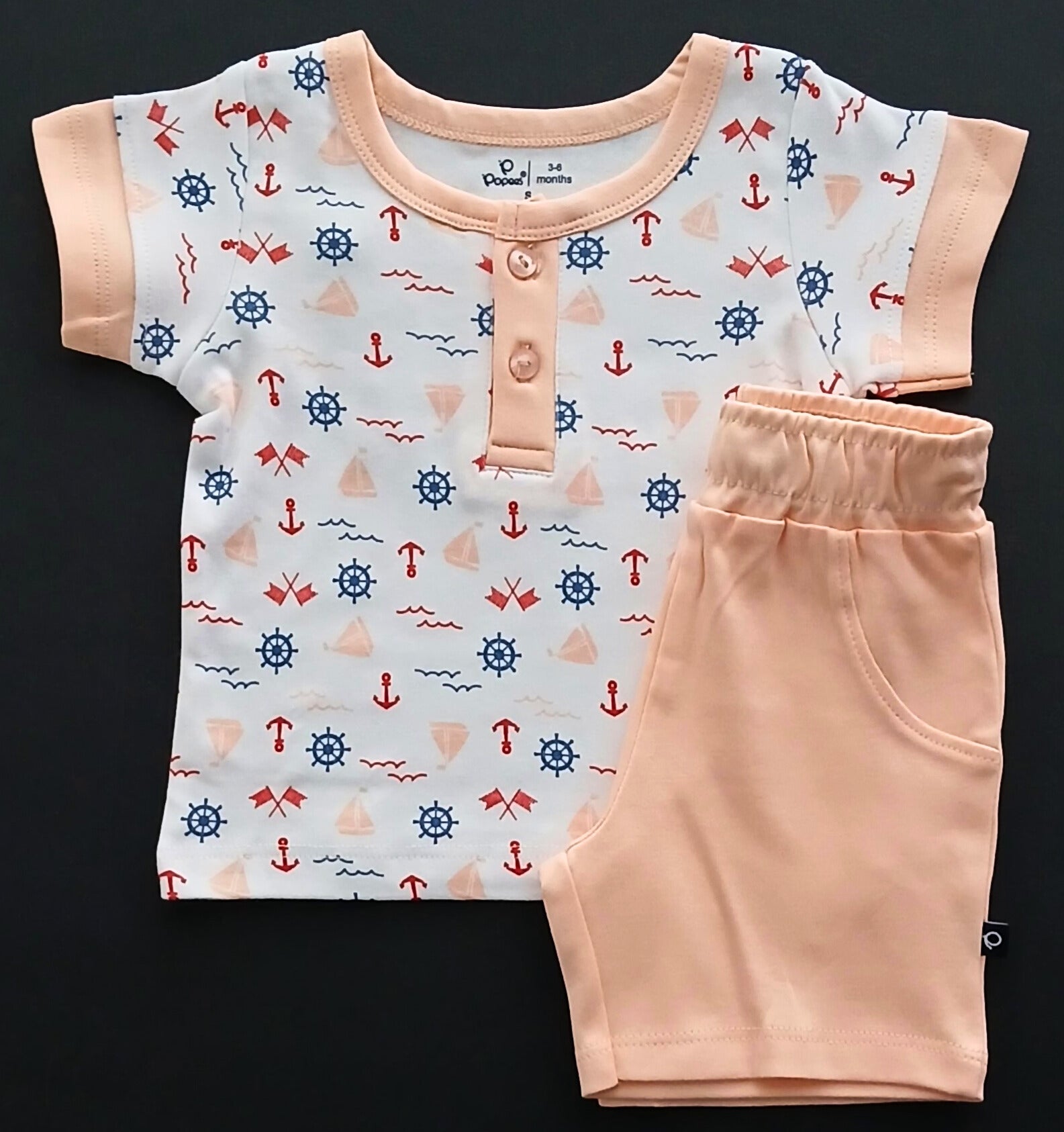 Popees Boys Cotton - Amanah Store Kuwait