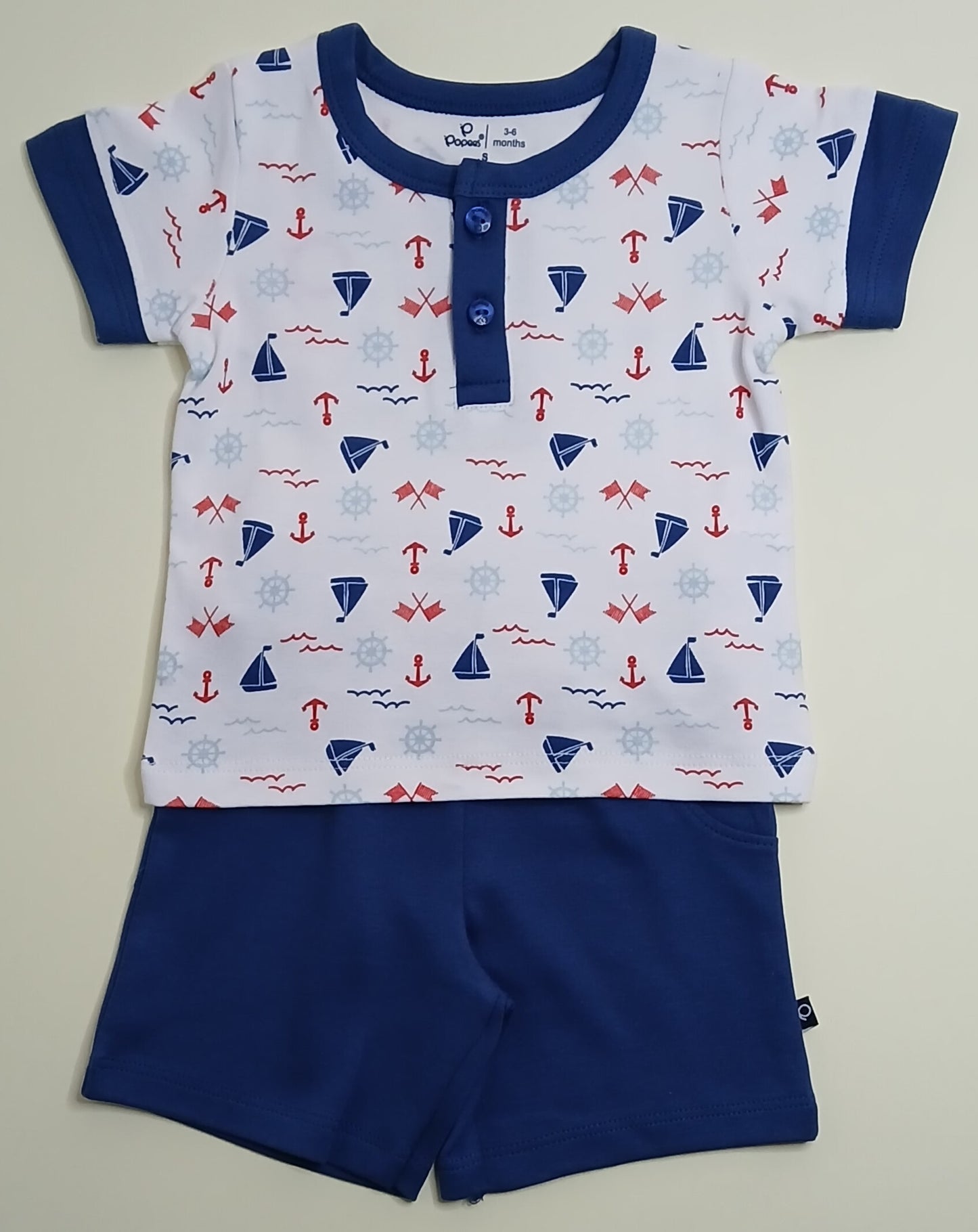 Popees Boys Cotton - Amanah Store Kuwait