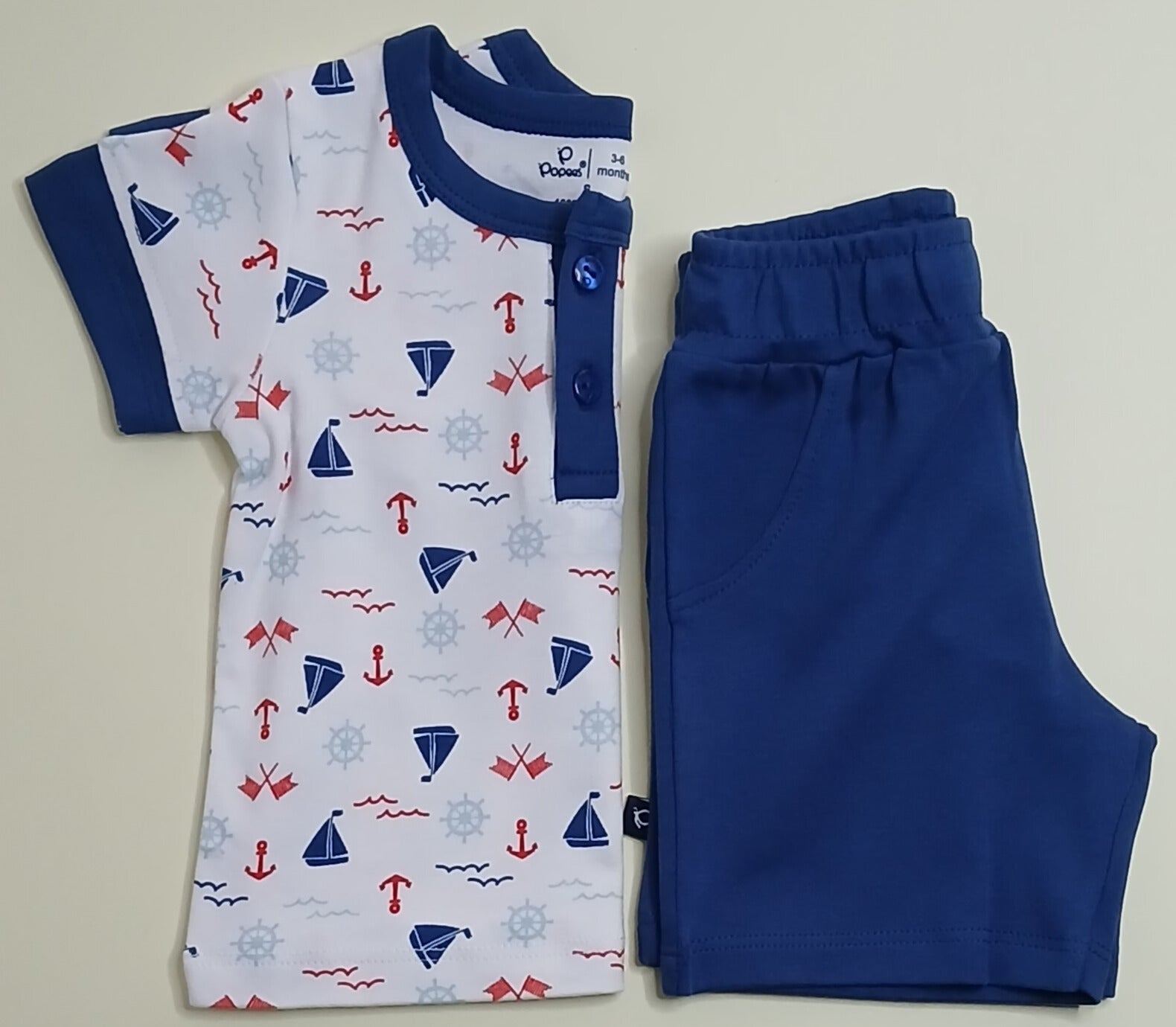 Popees Boys Cotton - Amanah Store Kuwait