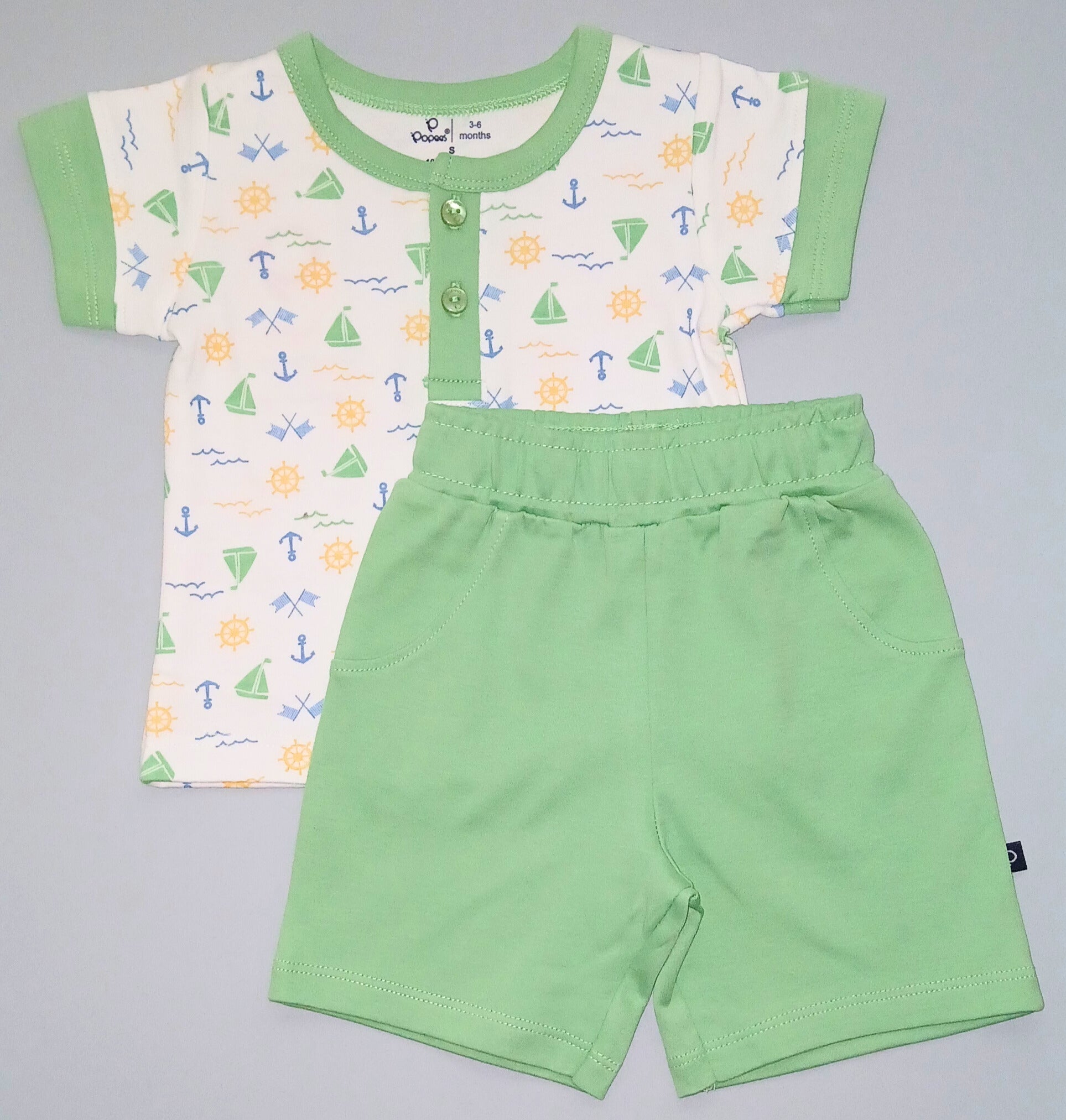 Popees Boys Cotton - Amanah Store Kuwait