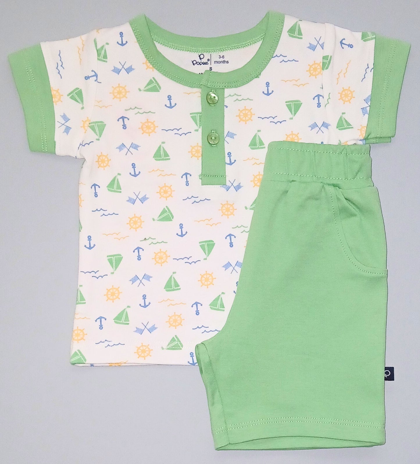Popees Boys Cotton - Amanah Store Kuwait