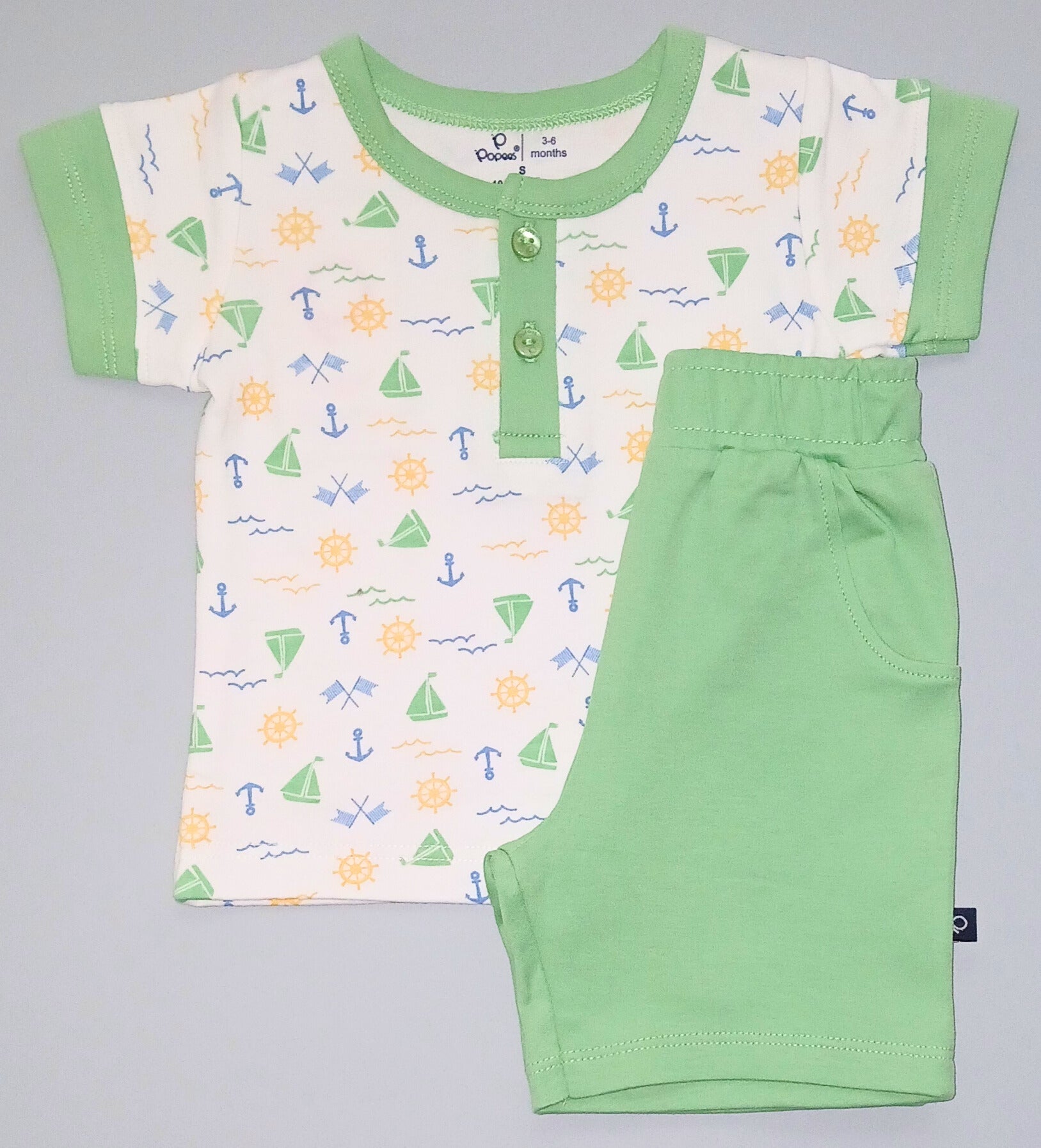 Popees Boys Cotton - Amanah Store Kuwait