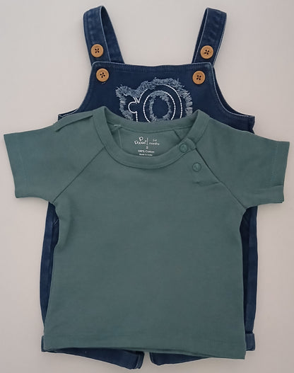 ESKIL - A SET OF T-SHIRT & DUNGREE