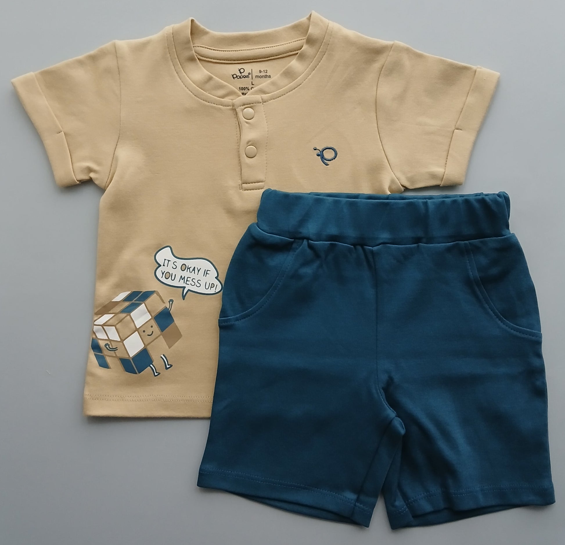 Popees Boys Cotton - Amanah Store Kuwait