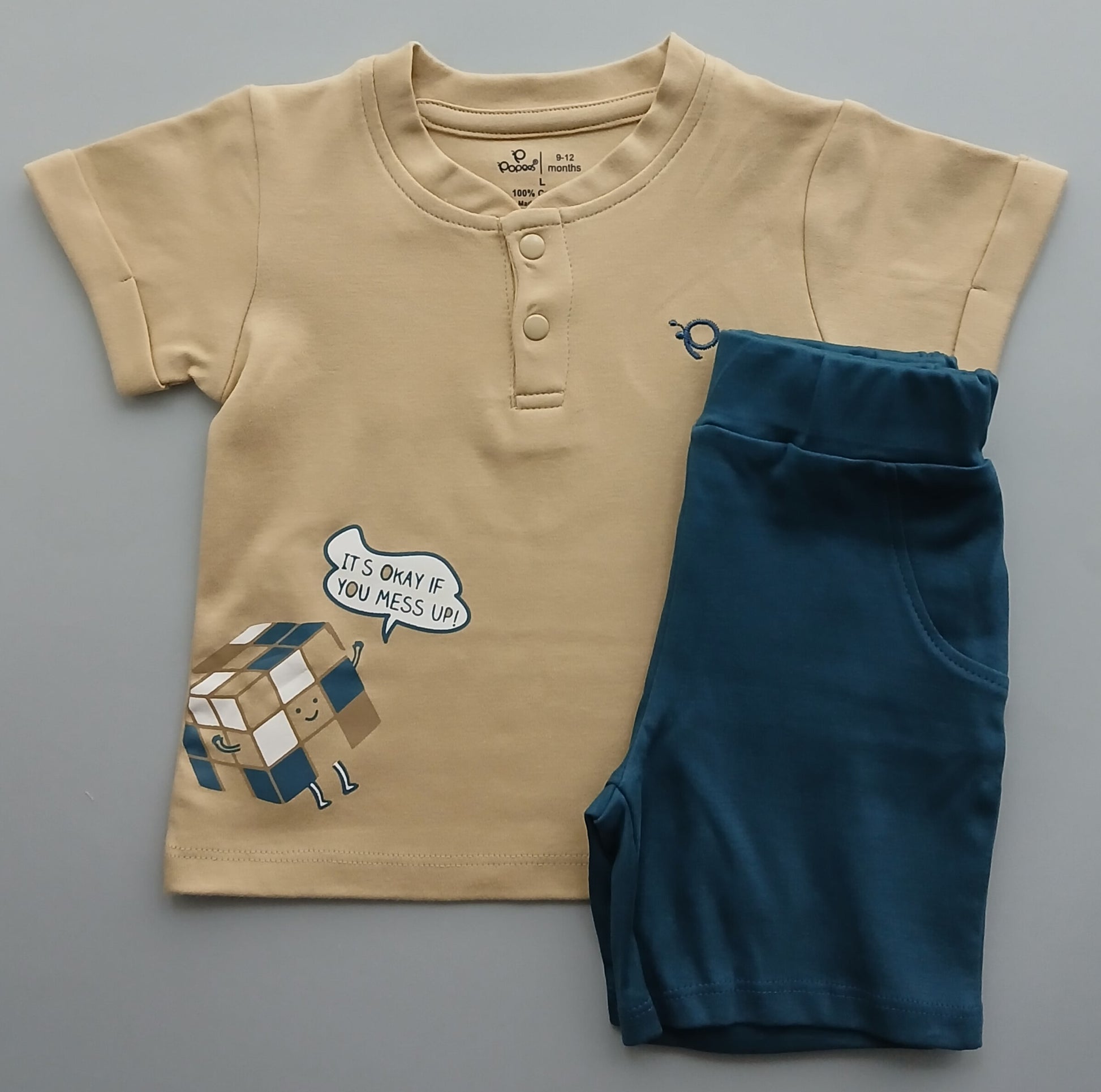 Popees Boys Cotton - Amanah Store Kuwait