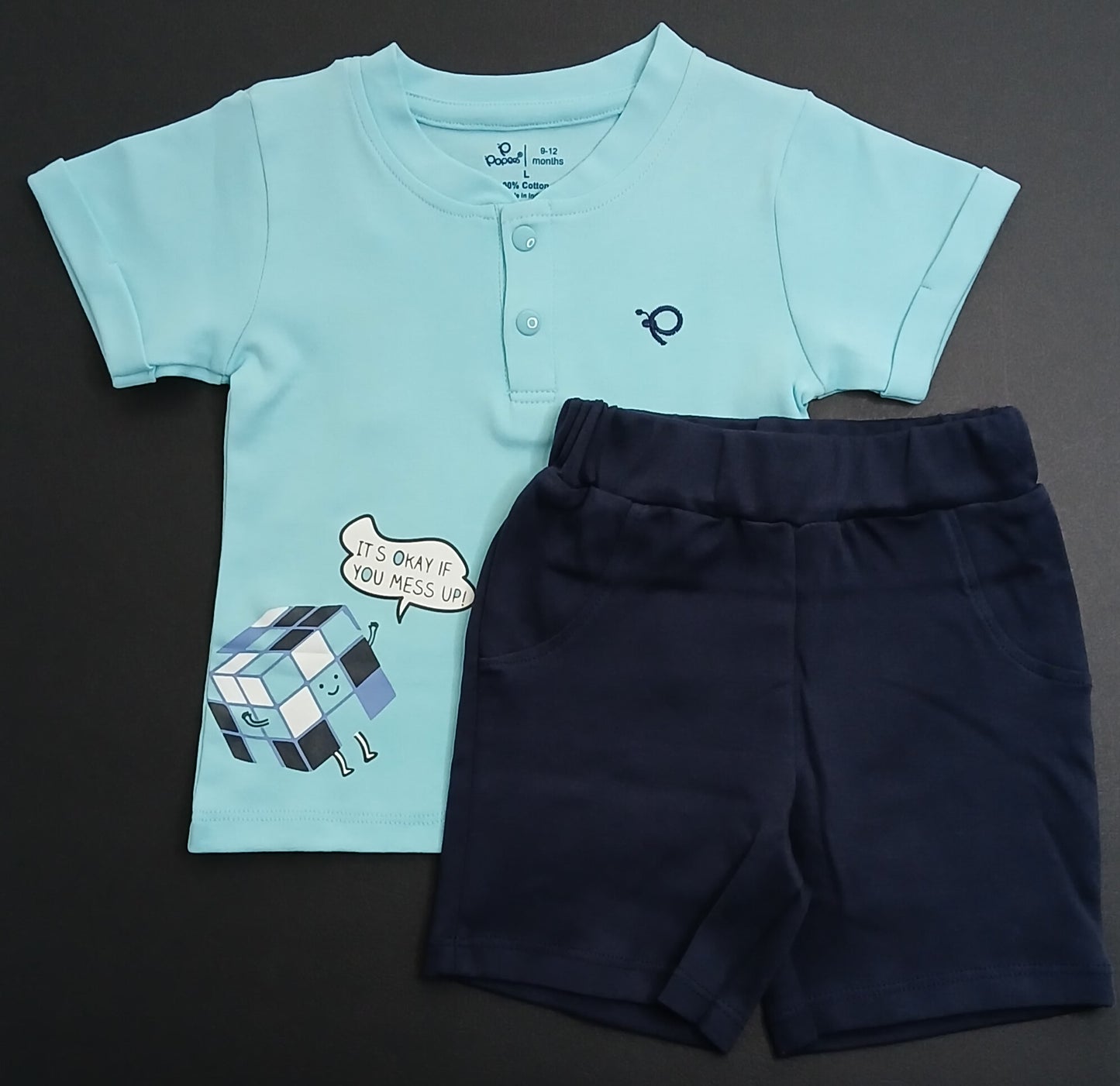 Popees Boys Cotton - Amanah Store Kuwait
