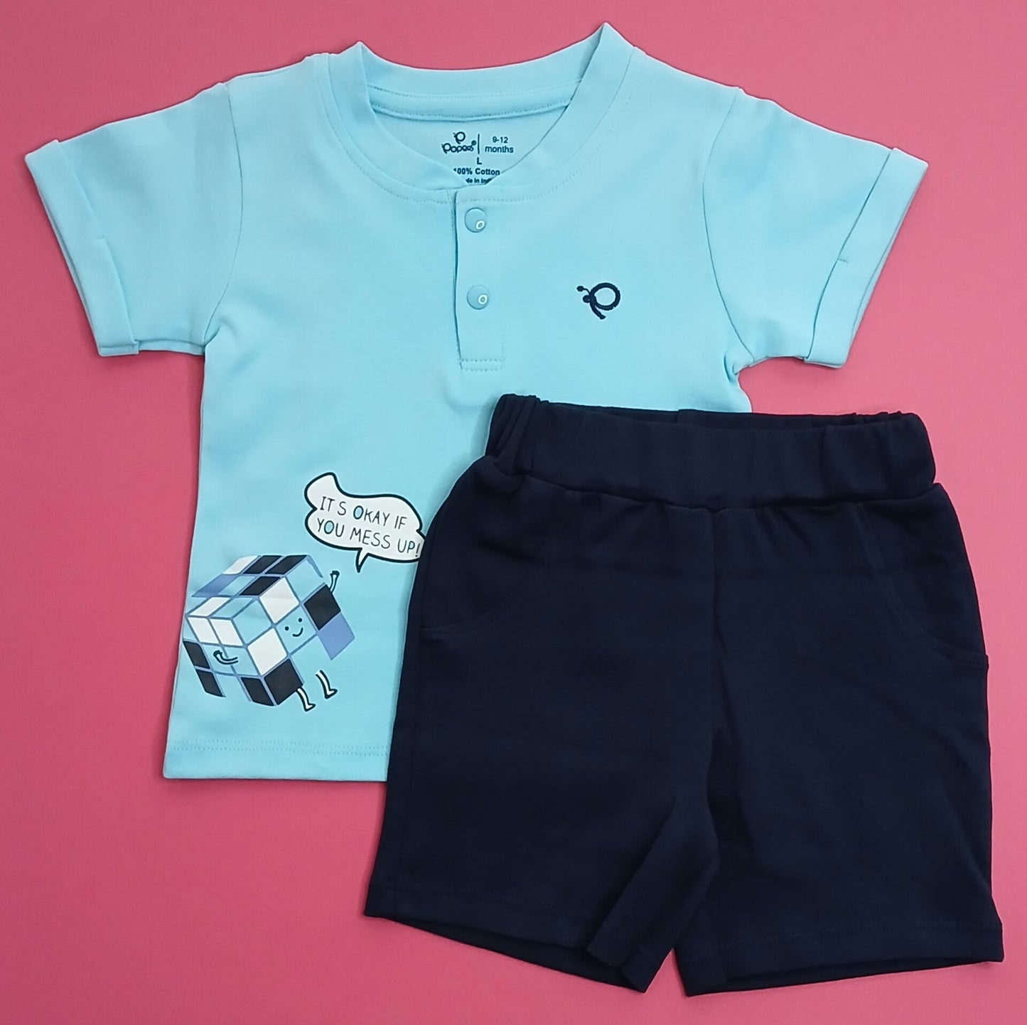 Popees Boys Cotton - Amanah Store Kuwait