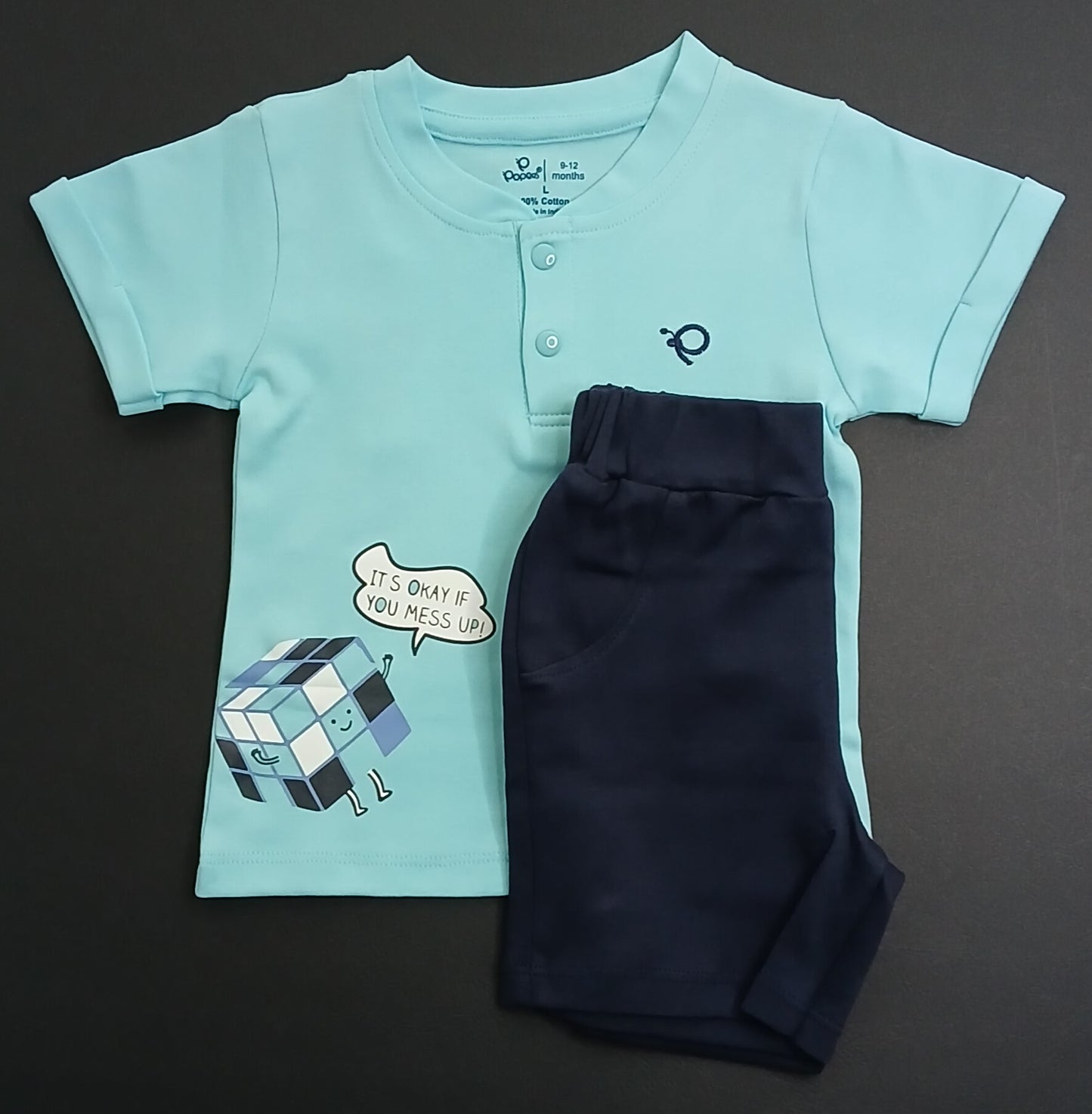 Popees Boys Cotton - Amanah Store Kuwait
