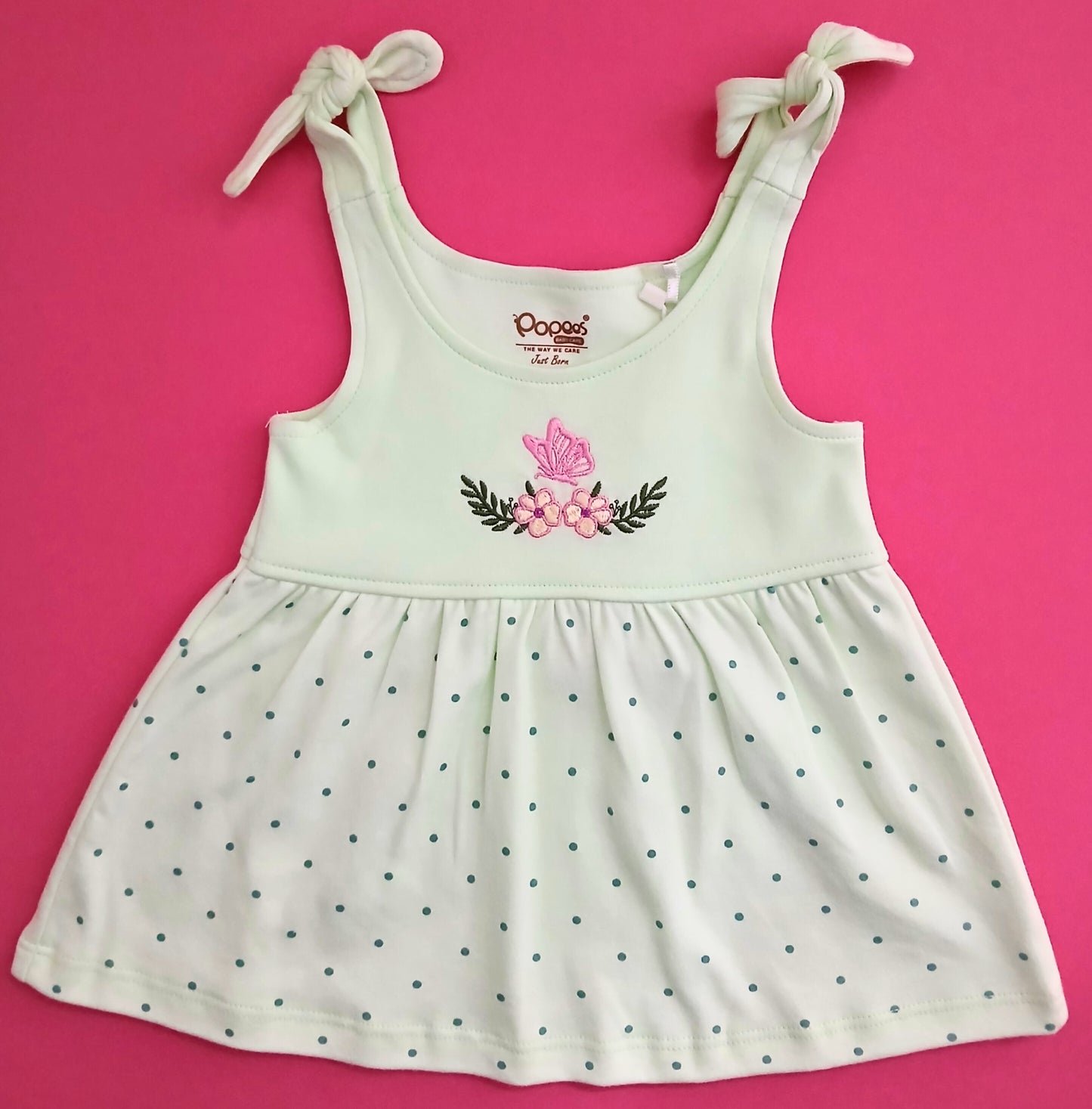 GAZAL - A SET OF SLEEVELESS FROCK & PANTIES
