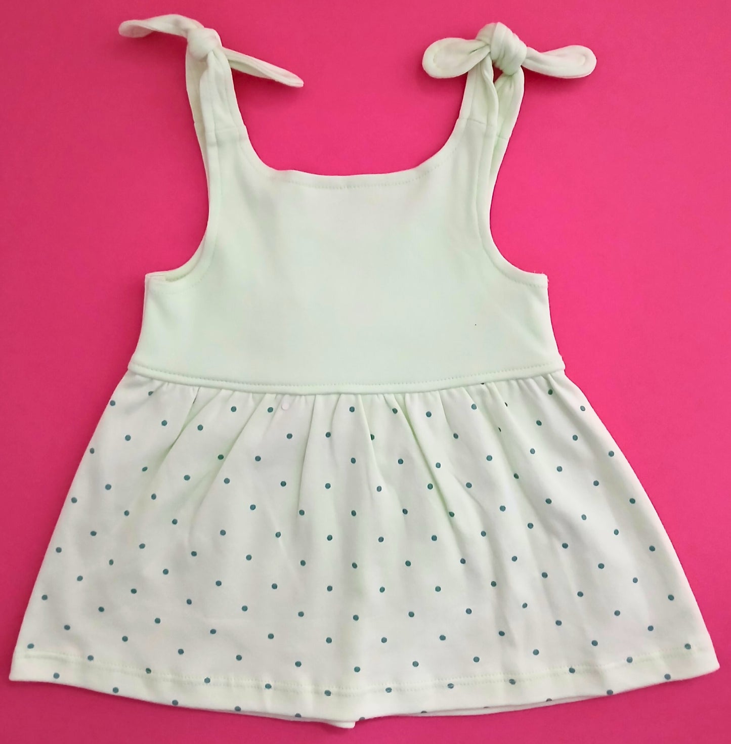 GAZAL - A SET OF SLEEVELESS FROCK & PANTIES