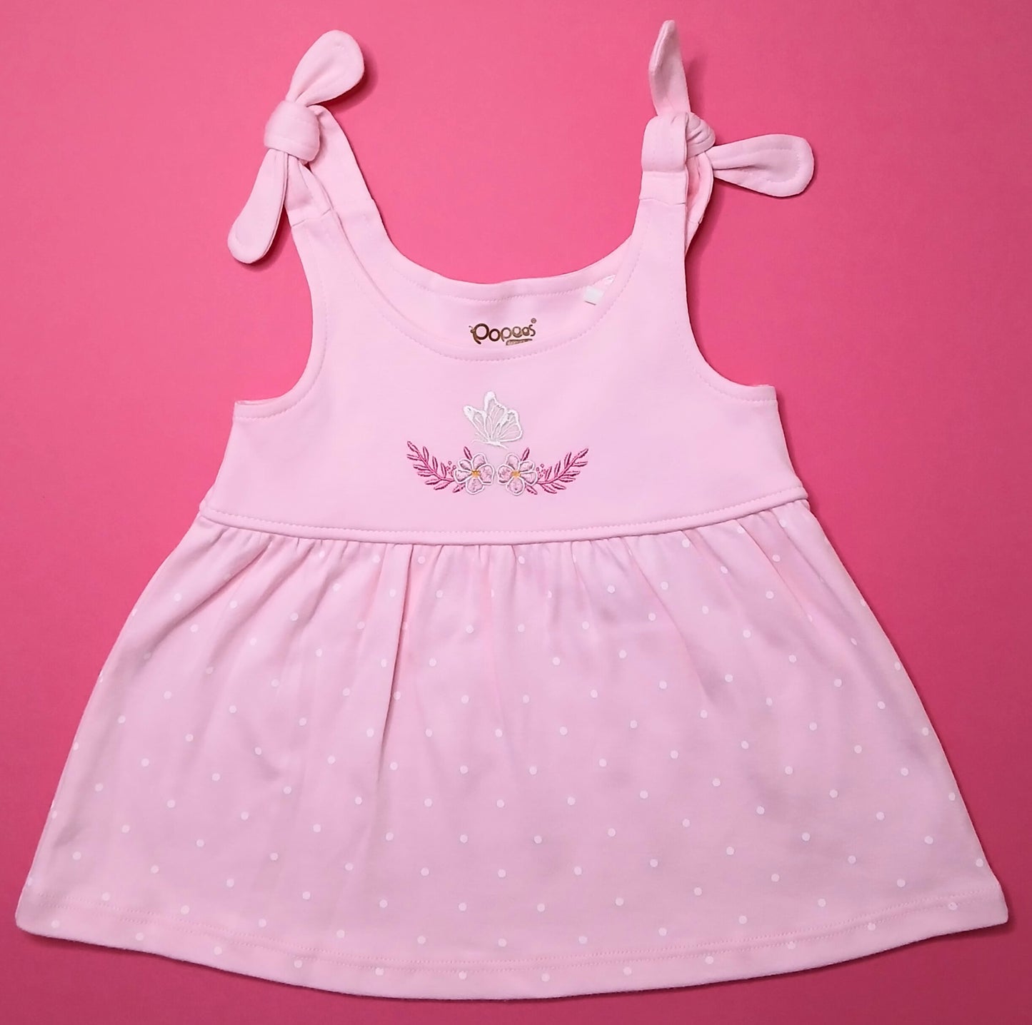 GAZAL - A SET OF SLEEVELESS FROCK & PANTIES