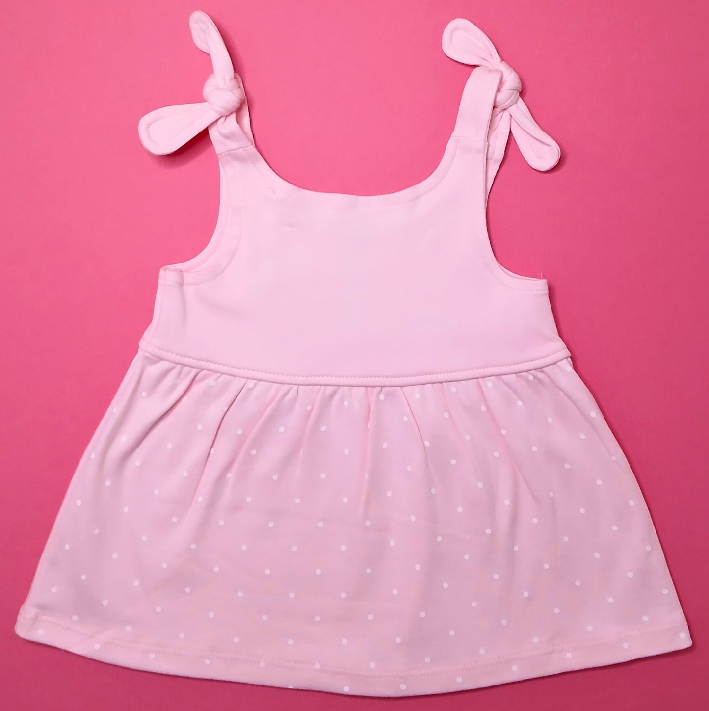 GAZAL - A SET OF SLEEVELESS FROCK & PANTIES
