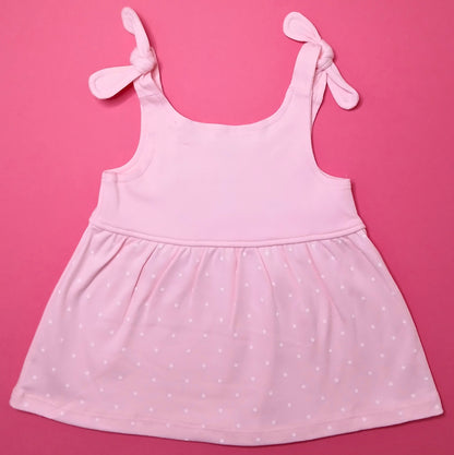 GAZAL - A SET OF SLEEVELESS FROCK & PANTIES