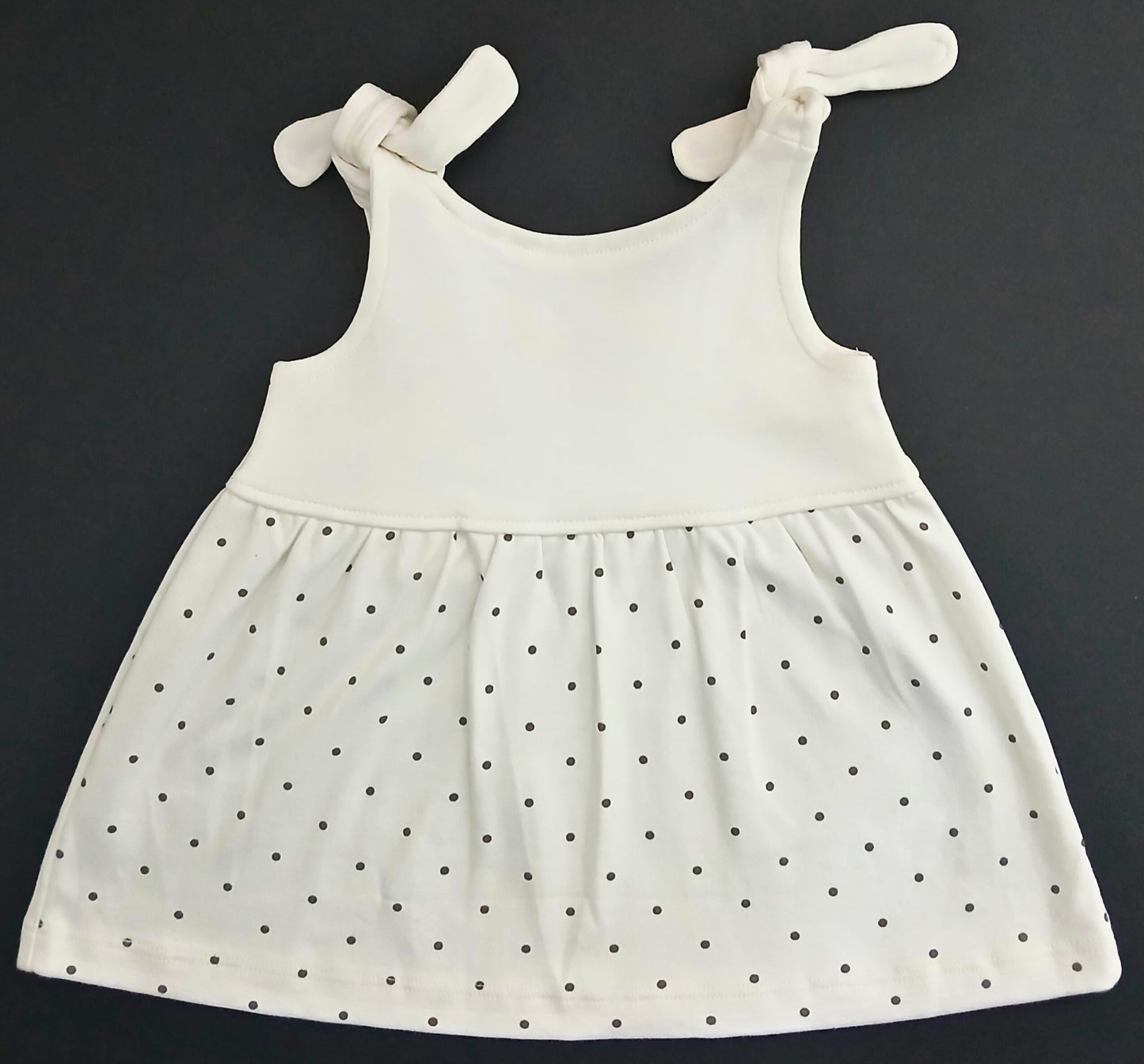 GAZAL - A SET OF SLEEVELESS FROCK & PANTIES