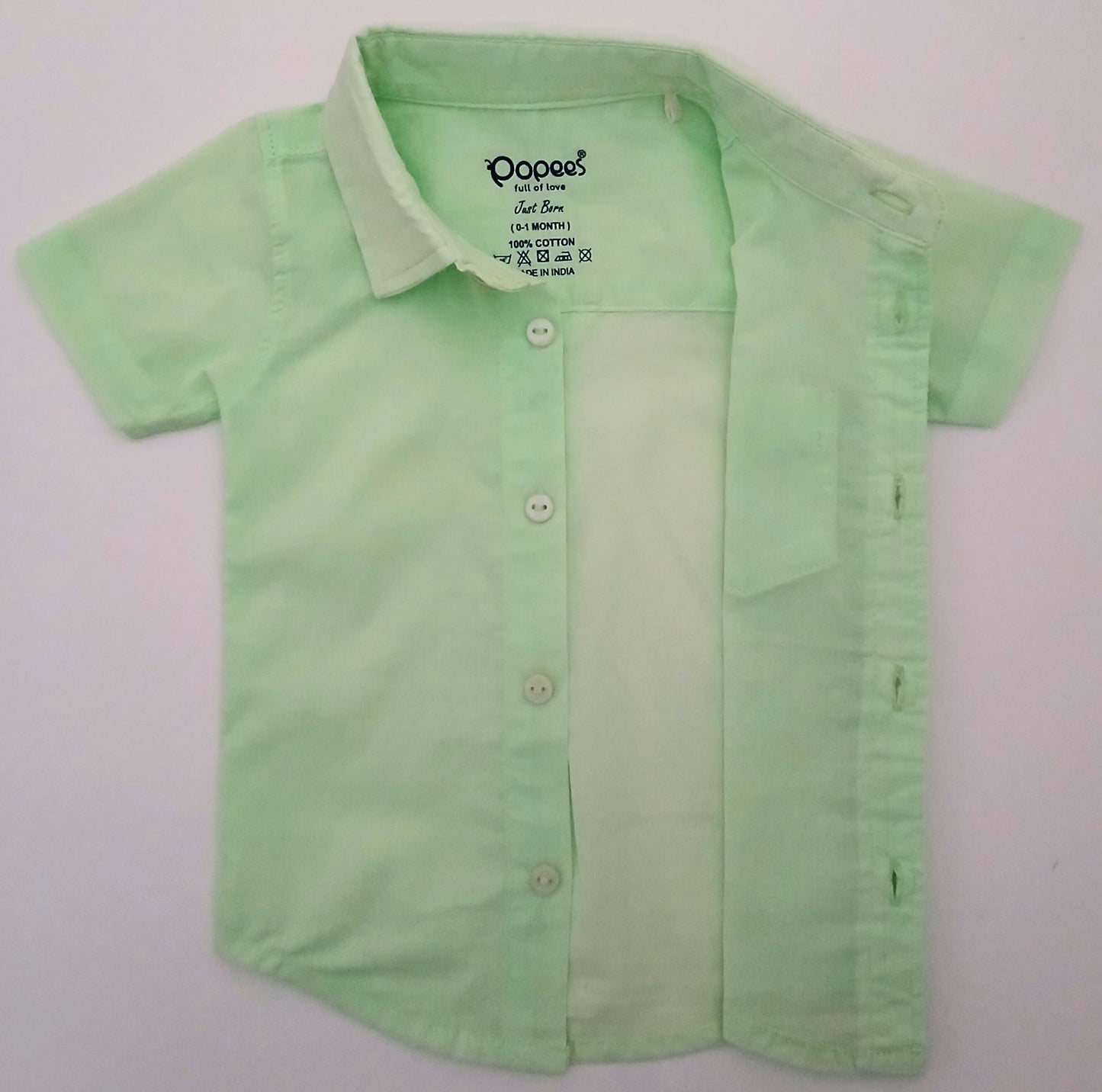 GIBINO - A COORDINATED SET OF SHIRT & SHORTS