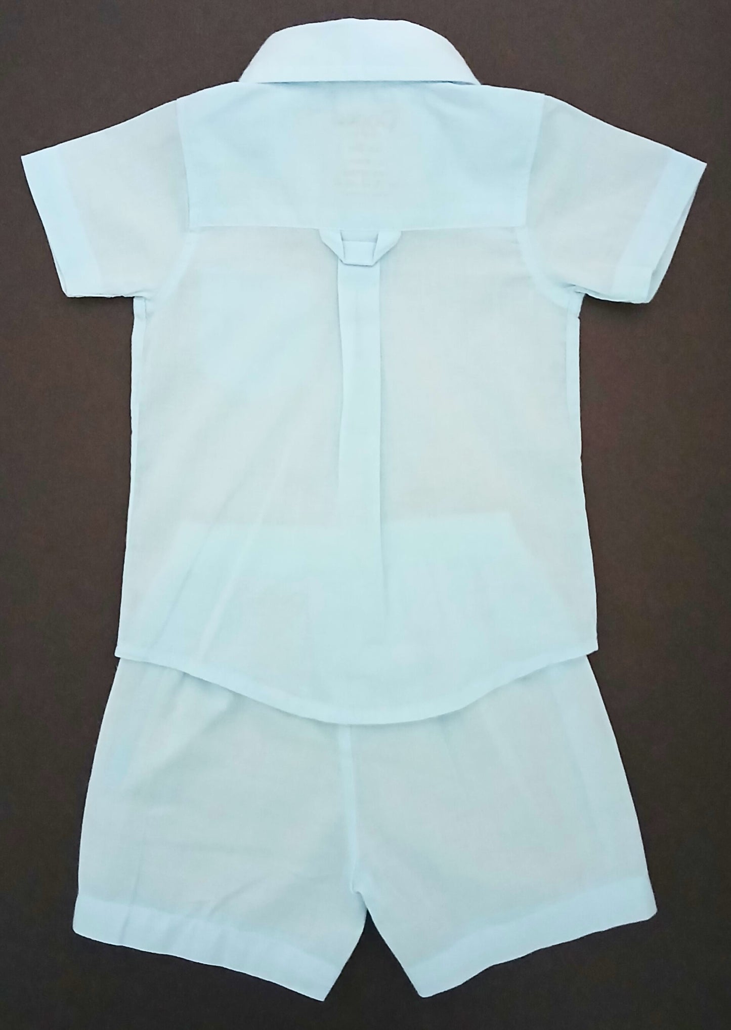 GIBINO - A COORDINATED SET OF SHIRT & SHORTS