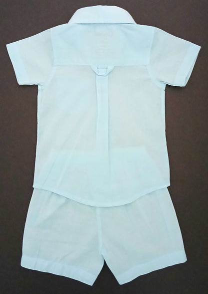 GIBINO - A COORDINATED SET OF SHIRT & SHORTS
