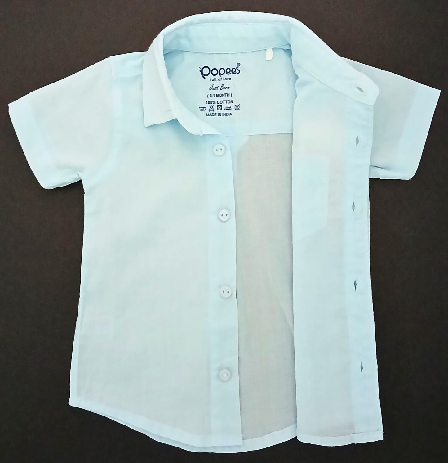 GIBINO - A COORDINATED SET OF SHIRT & SHORTS