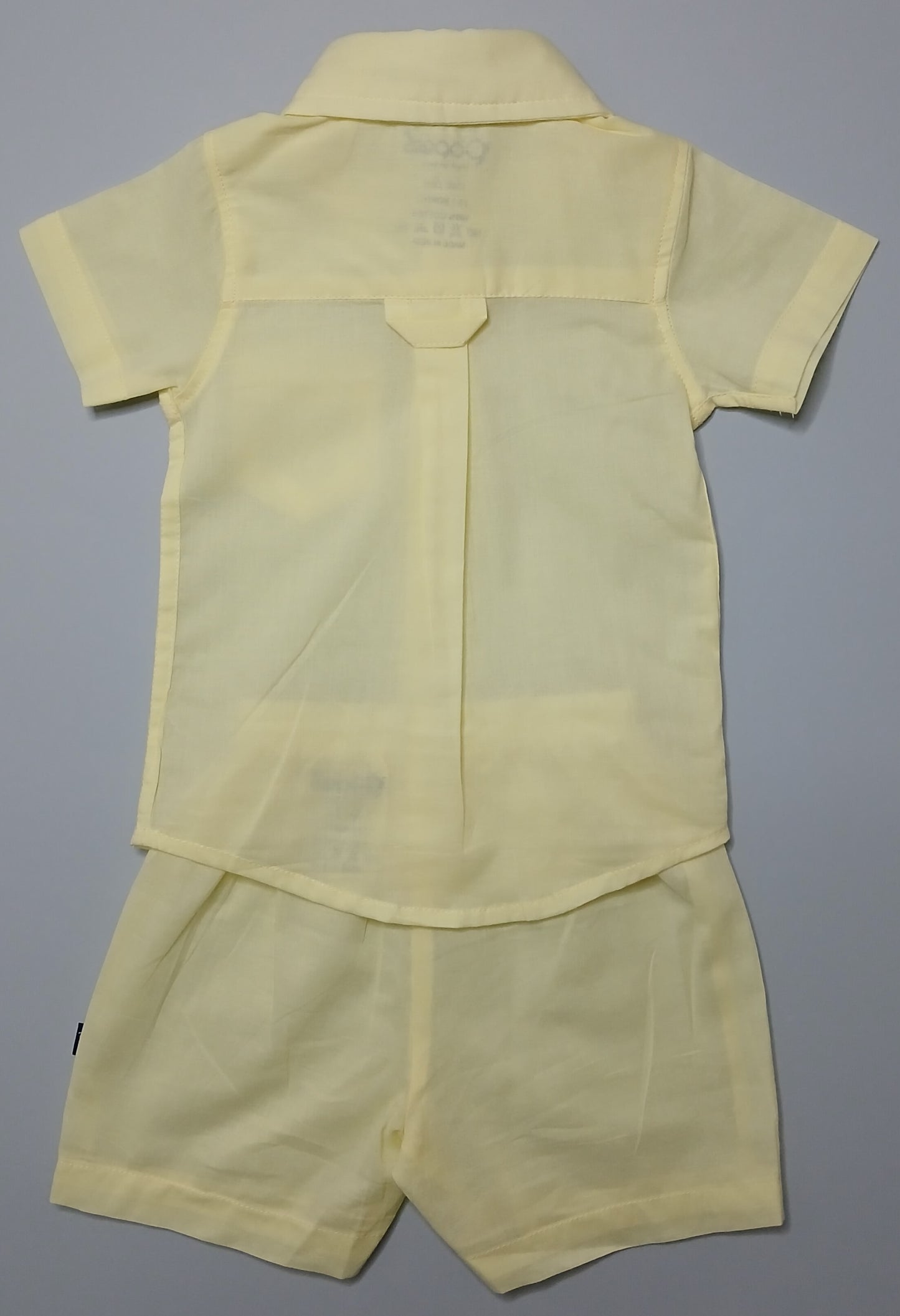 GIBINO - A COORDINATED SET OF SHIRT & SHORTS