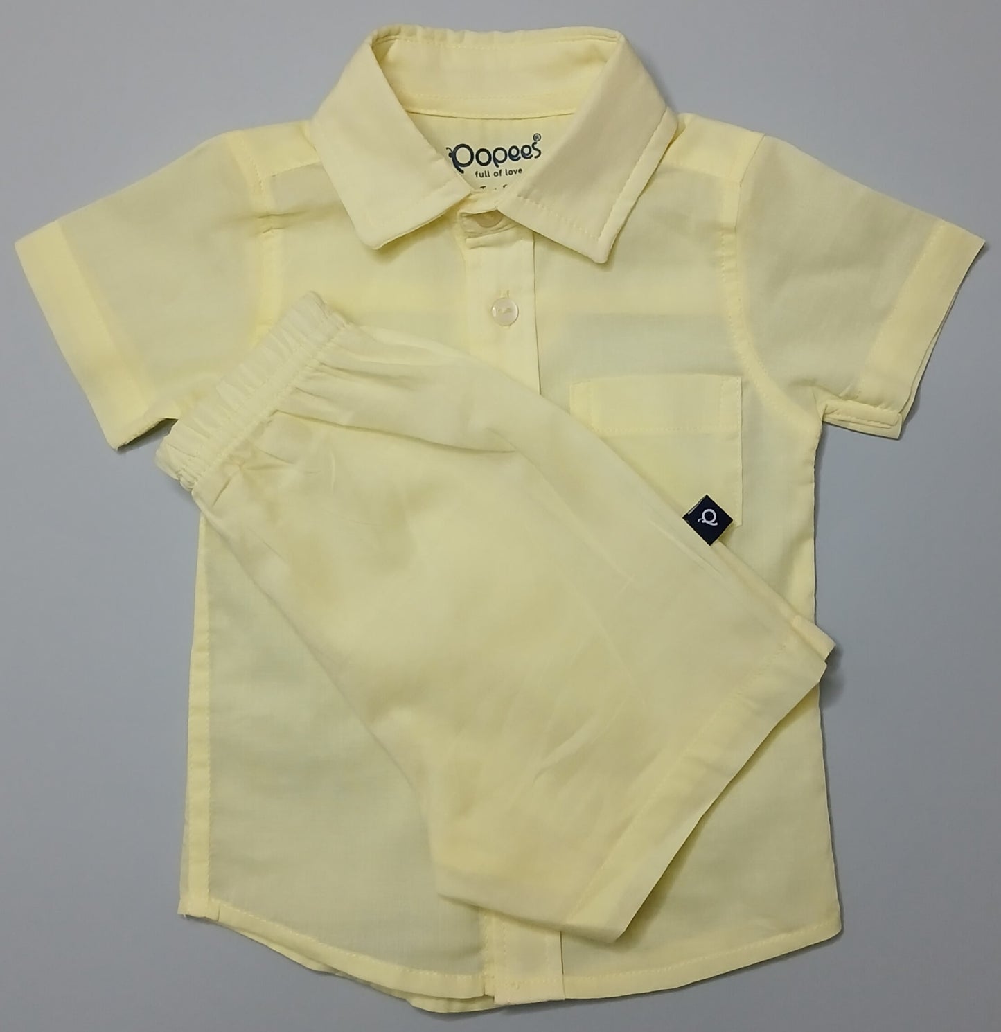 GIBINO - A COORDINATED SET OF SHIRT & SHORTS