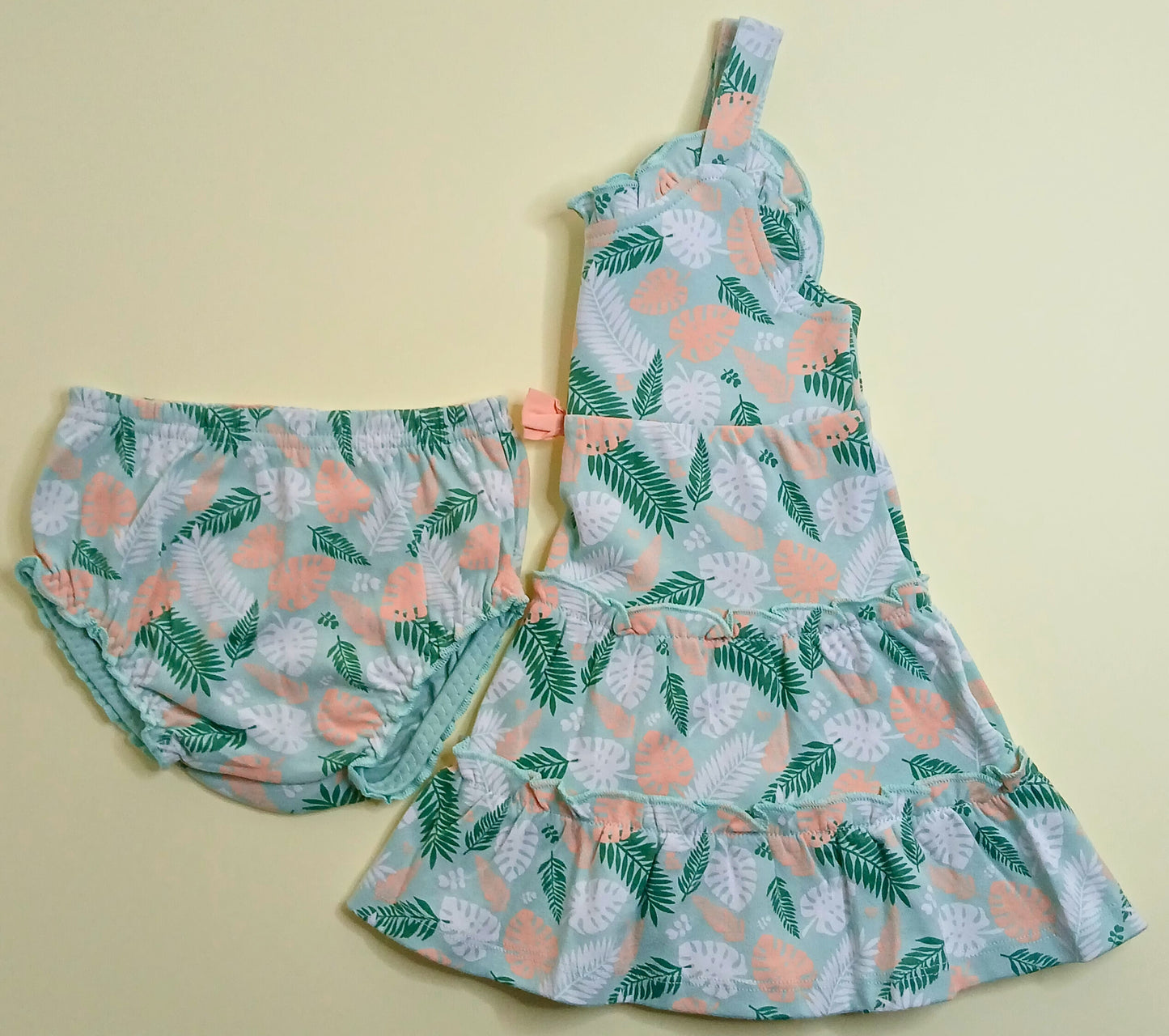 GILDA - A SET OF DRESS & PANTIES