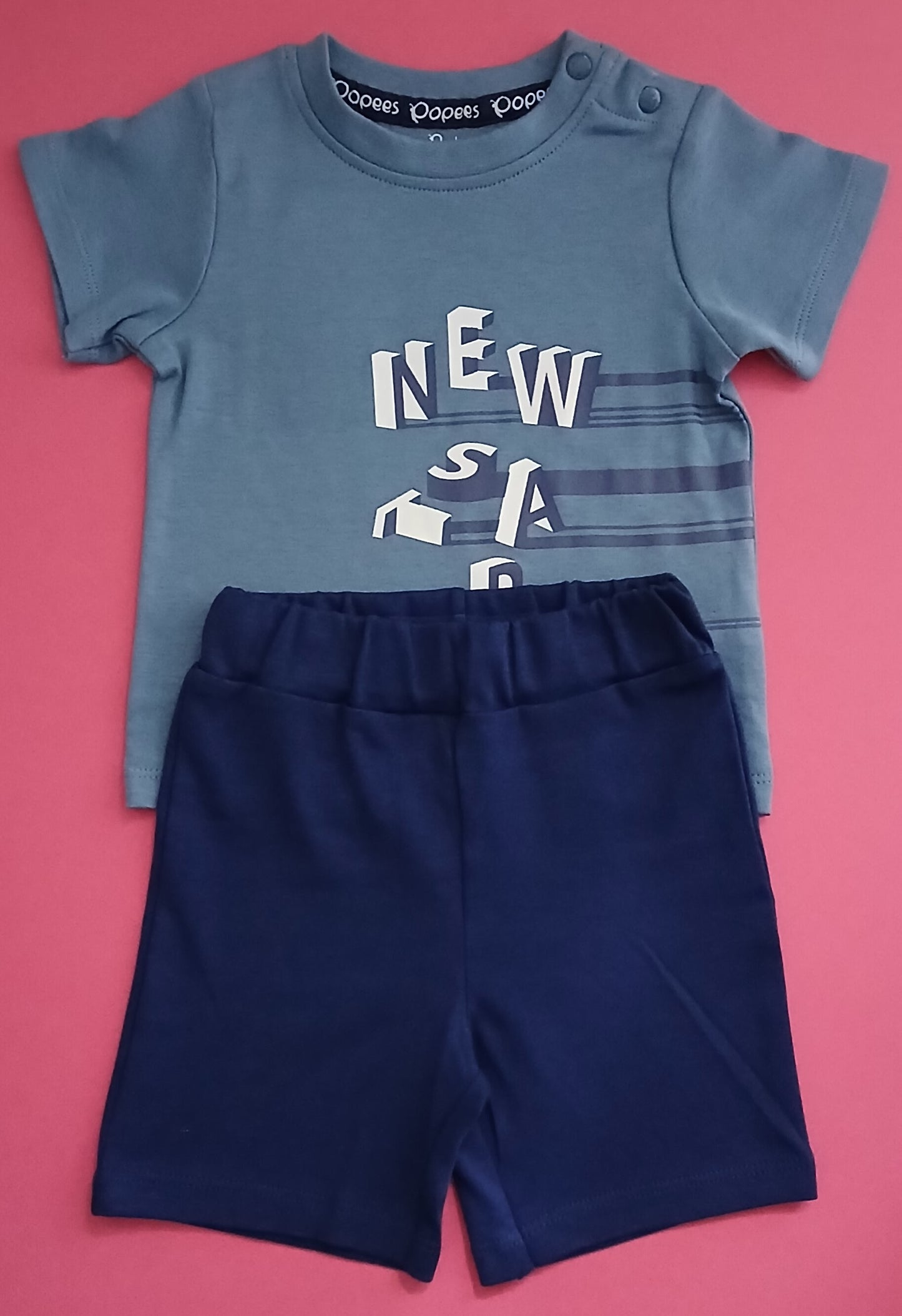 GRAHAM - A COORDINATED SET OF T-SHIRT & SHORTS
