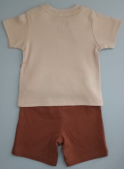 GRAHAM - A COORDINATED SET OF T-SHIRT & SHORTS