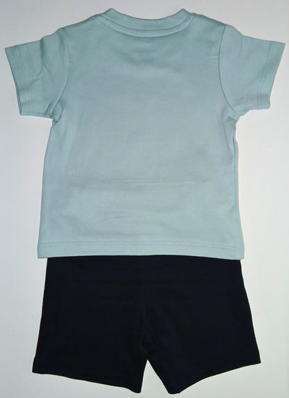 GRAHAM - A COORDINATED SET OF T-SHIRT & SHORTS