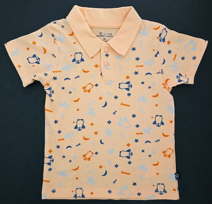 GRIFFIN - A COORDINATED SET OF T-SHIRT & SHORTS